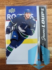 2021 22 Upper Deck Marc Michaelis Young Guns French/Jeunes Loup #235